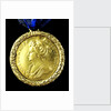 Medal commemorating the capture of Gibraltar, 1704; obverse by J. Croker