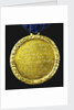 Medal commemorating the capture of Gibraltar, 1704; reverse by J. Croker