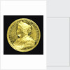 Medal commemorating the Peace of Utrecht, 1713; obverse by J. Croker