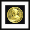Medal commemorating the Peace of Utrecht, 1713; obverse by J. Croker