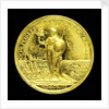 Medal commemorating the Peace of Utrecht, 1713; reverse by J. Croker
