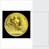 Medal commemorating the Peace of Utrecht, 1713; reverse by J. Croker