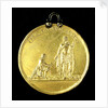 Medal commemorating the Spanish galleys destroyed, 1742; obverse by Thomas Pingo