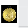 Medal commemorating the Spanish galleys destroyed, 1742; obverse by Thomas Pingo