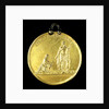 Medal commemorating the Spanish galleys destroyed, 1742; obverse by Thomas Pingo