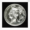 Medal commemorating the Battle of Cape Finisterre and Admiral Lord Anson's voyage, 1740-4; obverse by Thomas Pingo