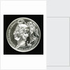 Medal commemorating the Battle of Cape Finisterre and Admiral Lord Anson's voyage, 1740-4; obverse by Thomas Pingo
