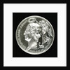 Medal commemorating the Battle of Cape Finisterre and Admiral Lord Anson's voyage, 1740-4; obverse by Thomas Pingo
