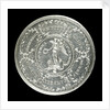 Medal commemorating the Battle of Cape Finisterre and Admiral Lord Anson's voyage, 1740-4; reverse by Thomas Pingo