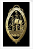 Badge commemorating the Battle of the Saints, 1782; reverse by unknown