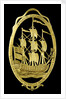 Badge commemorating the Battle of the Saints, 1782; reverse by unknown
