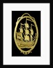 Badge commemorating the Battle of the Saints, 1782; reverse by unknown