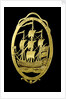 Badge commemorating the Battle of the Saints, 1782; reverse by unknown