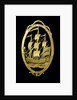 Badge commemorating the Battle of the Saints, 1782; reverse by unknown