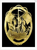 Badge commemorating the Battle of the Saints, 1782; reverse by unknown