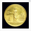 Medal commemorating the Society of Naval Architecture; obverse by J. Milton