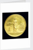 Medal commemorating the Society of Naval Architecture; obverse by J. Milton