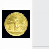 Medal commemorating the Society of Naval Architecture; obverse by J. Milton