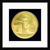 Medal commemorating the Society of Naval Architecture; obverse by J. Milton
