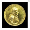 Badge commemorating the Battle of Camperdown, 1797 and Admiral of the Fleet, Adam Duncan (1731-1804); obverse by J.G. Hancock