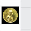 Badge commemorating the Battle of Camperdown, 1797 and Admiral of the Fleet, Adam Duncan (1731-1804); obverse by J.G. Hancock