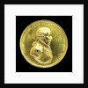 Badge commemorating the Battle of Camperdown, 1797 and Admiral of the Fleet, Adam Duncan (1731-1804); obverse by J.G. Hancock