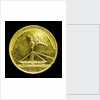 Badge commemorating the Battle of Camperdown, 1797 and Admiral of the Fleet, Adam Duncan (1731-1804); obverse by J.G. Hancock
