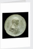 Badge commemorating the Battle of Camperdown, 1797 and Admiral of the Fleet, Adam Duncan (1731-1804); obverse by J.G. Hancock
