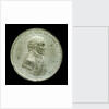 Badge commemorating the Battle of Camperdown, 1797 and Admiral of the Fleet, Adam Duncan (1731-1804); obverse by J.G. Hancock
