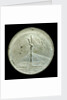 Badge commemorating the Battle of Camperdown, 1797 and Admiral of the Fleet, Adam Duncan (1731-1804); reverse by J.G. Hancock