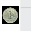 Badge commemorating the Battle of Camperdown, 1797 and Admiral of the Fleet, Adam Duncan (1731-1804); reverse by J.G. Hancock