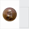 Badge commemorating the Battle of Camperdown, 1797 and Admiral of the Fleet, Adam Duncan (1731-1804); obverse by J.G. Hancock