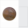 Badge commemorating the Battle of Camperdown, 1797 and Admiral of the Fleet, Adam Duncan (1731-1804); reverse by J.G. Hancock