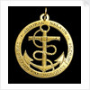 Badge commemorating the Battle of the Nile, 1798; obverse by unknown