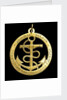 Badge commemorating the Battle of the Nile, 1798; obverse by unknown