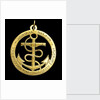 Badge commemorating the Battle of the Nile, 1798; obverse by unknown