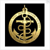 Badge commemorating the Battle of the Nile, 1798; obverse by unknown
