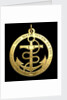 Badge commemorating the Battle of the Nile, 1798; obverse by unknown