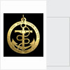 Badge commemorating the Battle of the Nile, 1798; obverse by unknown