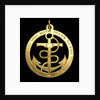 Badge commemorating the Battle of the Nile, 1798; obverse by unknown