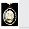 Locket commemorating the Battle of the Nile, 1798; obverse by unknown