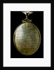 Locket commemorating the Battle of the Nile, 1798; obverse by Unknown