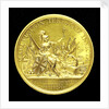 Medal commemorating the British victories of 1798; obverse by Heinrich Kuchler
