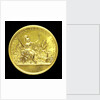 Medal commemorating the British victories of 1798; obverse by Heinrich Kuchler