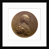 Medal commemorating King Ferdinand IV re-established at Naples, 1799 by Heinrich Kuchler