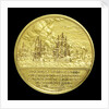 Medal commemorating the bombardment of Algiers, 1816; reverse by T. Wyon