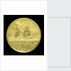 Medal commemorating the bombardment of Algiers, 1816; reverse by T. Wyon