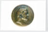 Medal commemorating the Duke of Clarence, Lord High Admiral; reverse by F. Henning