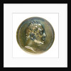 Medal commemorating the Duke of Clarence, Lord High Admiral; reverse by F. Henning