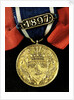 Medal commemorating the Institution of Naval Architects; reverse by A.B. Wyon